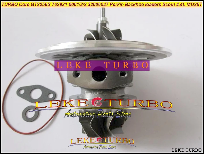 Картридж турбонагнетателя CHRA GT2256S 762931 5001S 320 06047 06059 32006059 для погрузчиков Perkins Scout 4