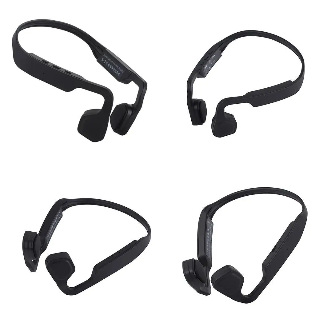 Bone проводные наушники Handsfree Bluetooth около 5 часов Спорт 4 0 6 беспроводная