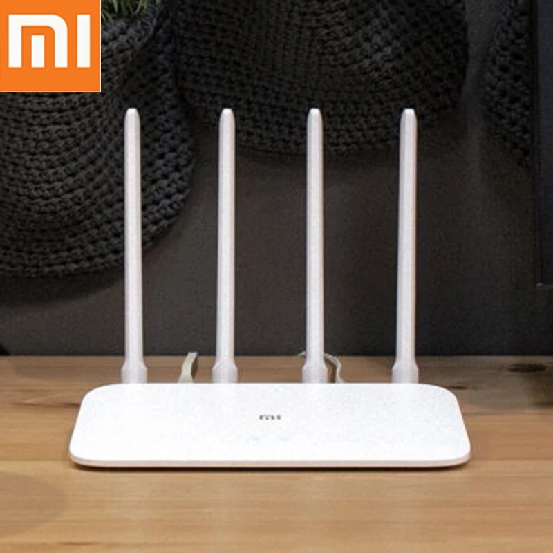 Роутер Xiaomi Mi 4A Gigabit Edition 2 4G 5G WiFi 16MB ROM 128MB DDR3 с высоким коэффициентом усиления 4