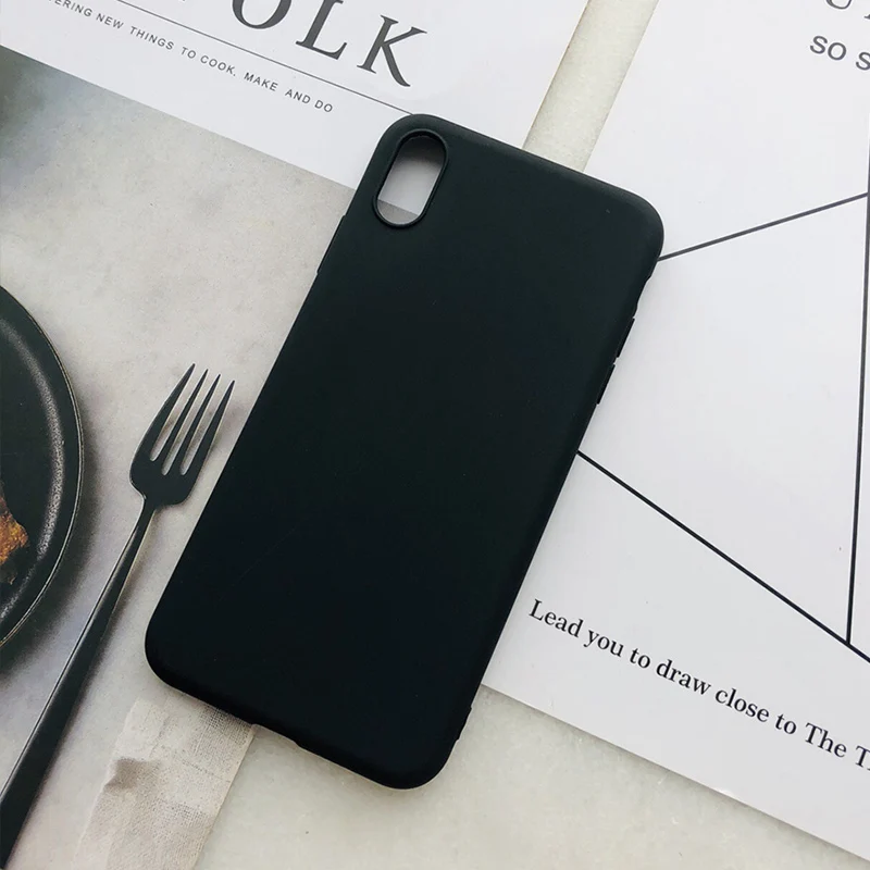 Solid Color Original Official Case For Samsung A50 A40 A30 S8 S9 S10 plus A7 2018 note 9 8 phone case Simple |