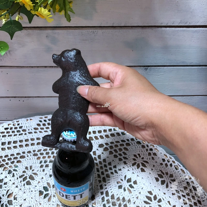 2 шт. чугунный открывалка для пива Отвертка бутылок креативная отвертка