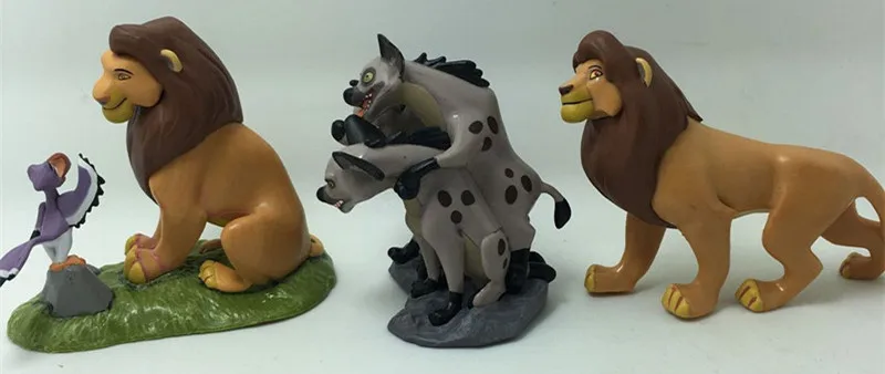 Фигурки из ПВХ Король Лев Kion Bunga Beshte Симба Лев|Игровые фигурки и трансформеры| |