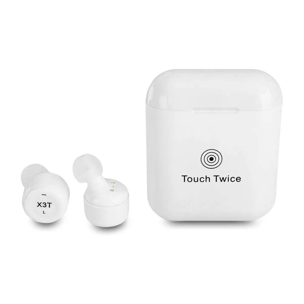 Wit X3T отпечаток пальца сенсорное управление в наушниках TWS беспроводной Bluetooth 4 1