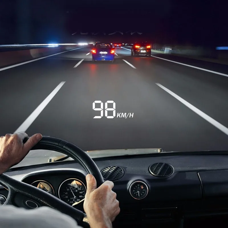 Автомобиль Скорость проектор лобовое стекло head up display A100 автомобиль гаджеты