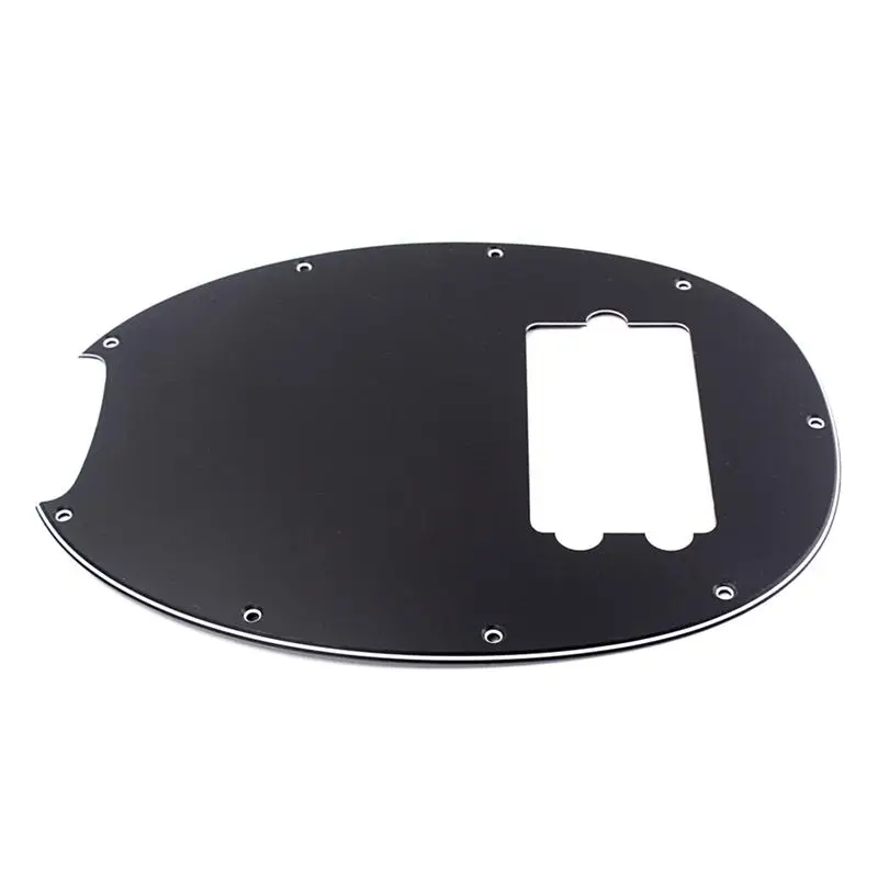 9 отверстие 4 слоя для электрической бас гитары накладку к царапинам пластины