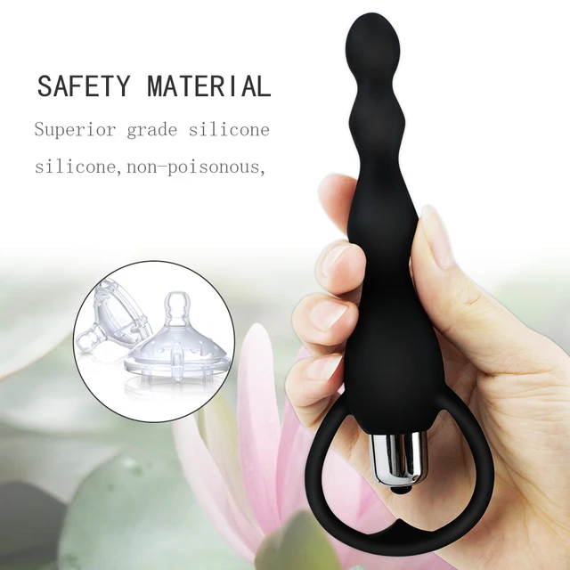 Waterproof Anal Beads 3