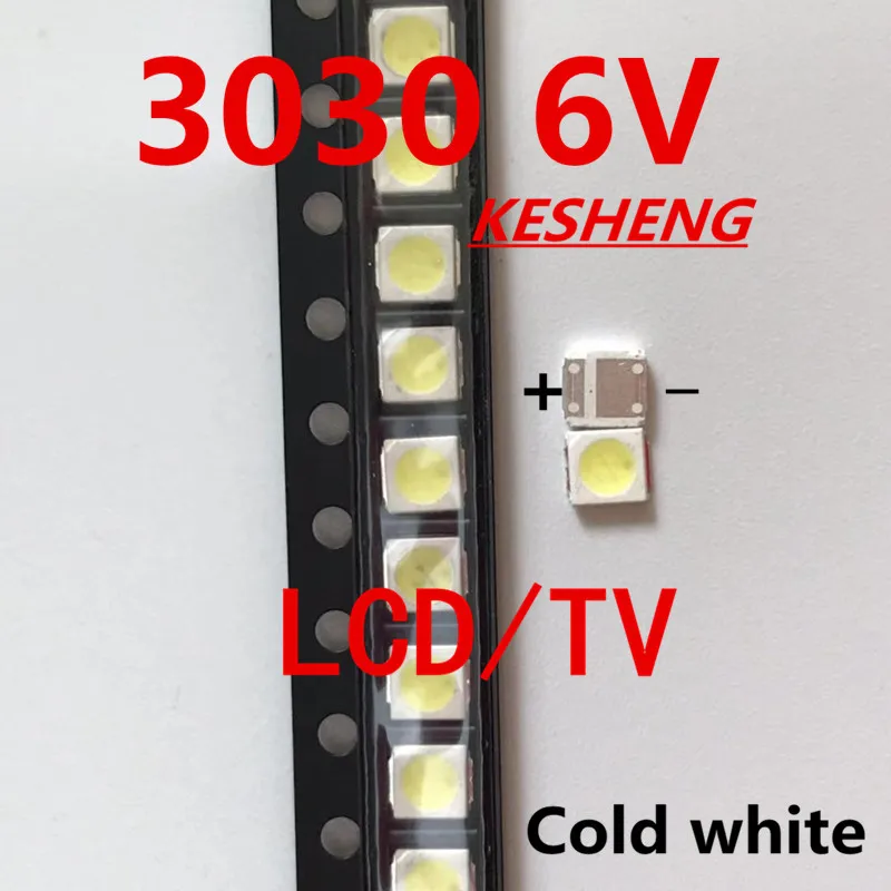 200 шт./Lextar Retroilluminazione A Светодиодный Ad Alta Potenza 1 8 Вт 3030 6 в bianco Freddo 150-187LM PT30W45 V1
