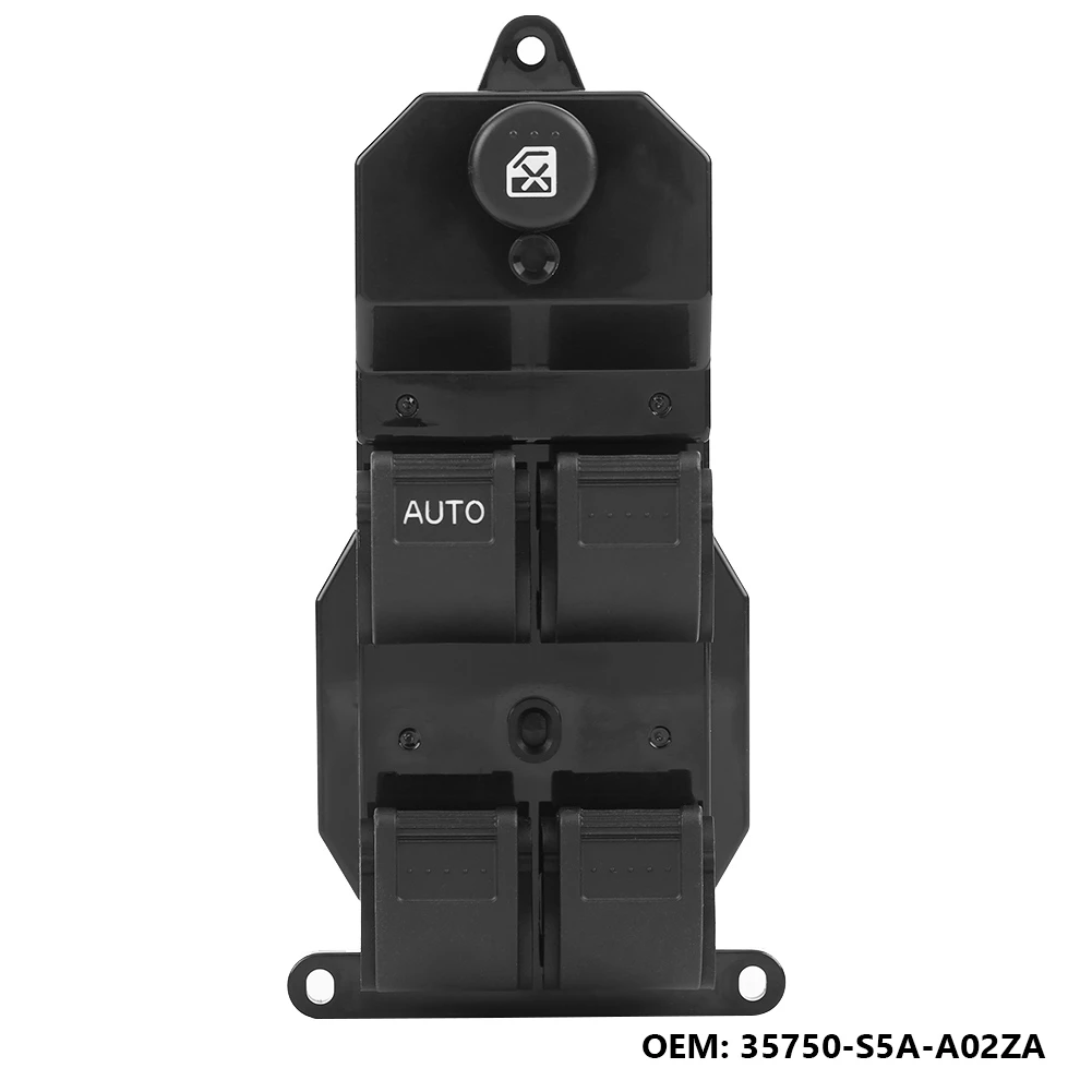Электрический переключатель управления окном автомобиля для Honda Civic 2001 2002 2003 2004