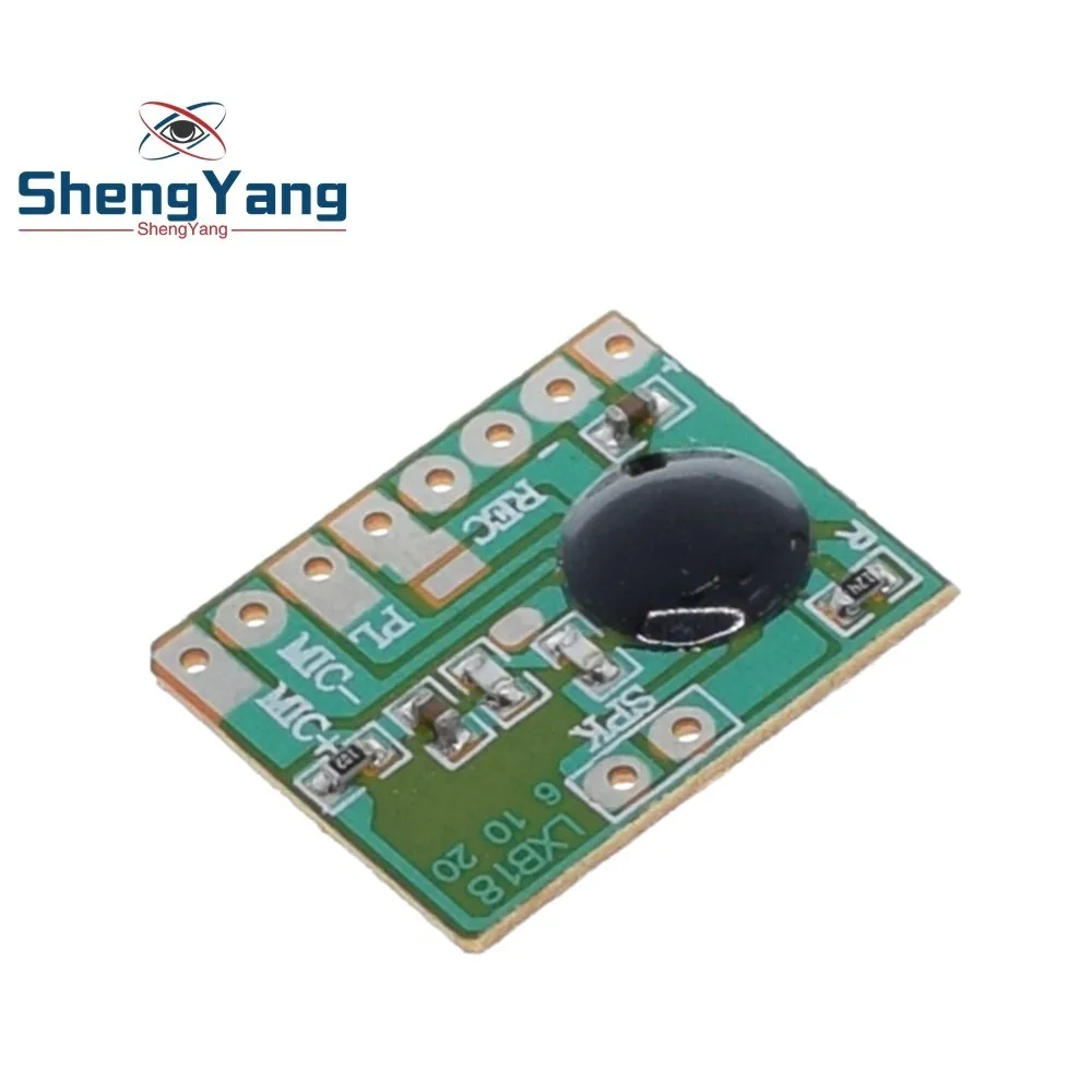 ISD1806 6S звукозаписываемый чип IC голосовой разговор музыка рекордер модуль 8 Ом