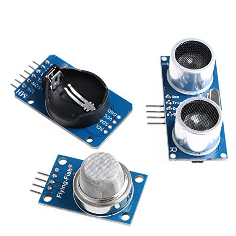 Плата модуля датчика набор для Arduino starter Diy Kit Raspberry Pi 3/2 Модель B 16 датчик