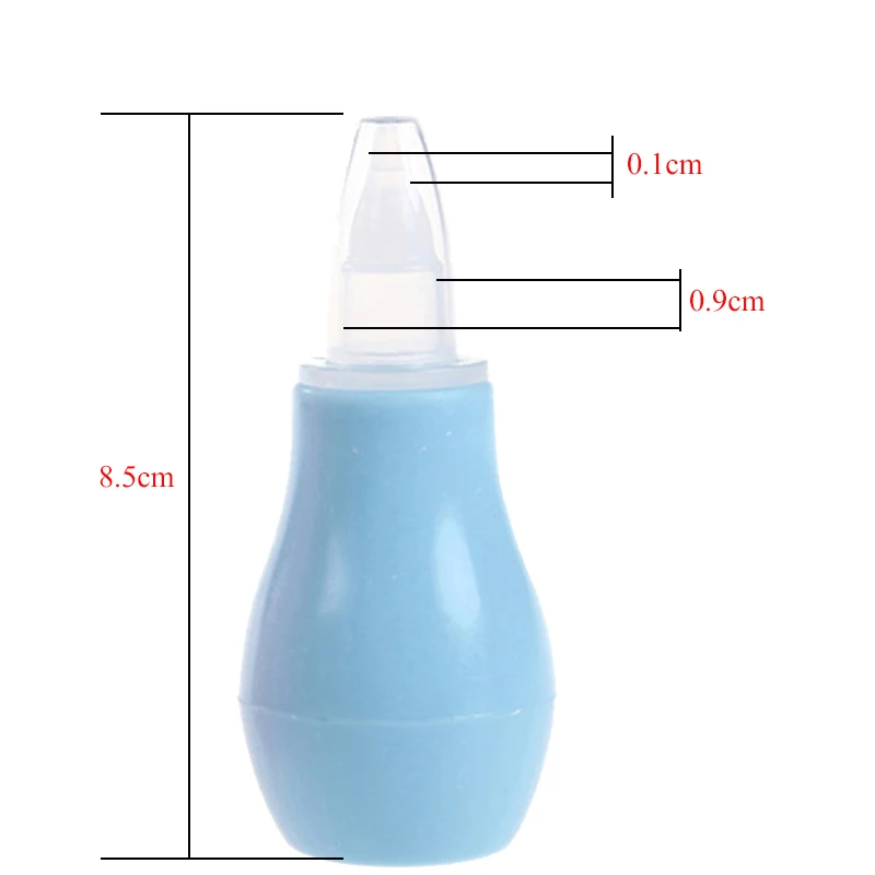 Портативный Назальный аспиратор очиститель слизи носа 0-24 месяцев насосы для