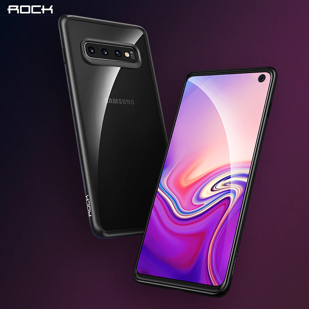 Рок н ясность серии чехол для телефона samsung Galaxy S10 плюс Роскошный мобильного