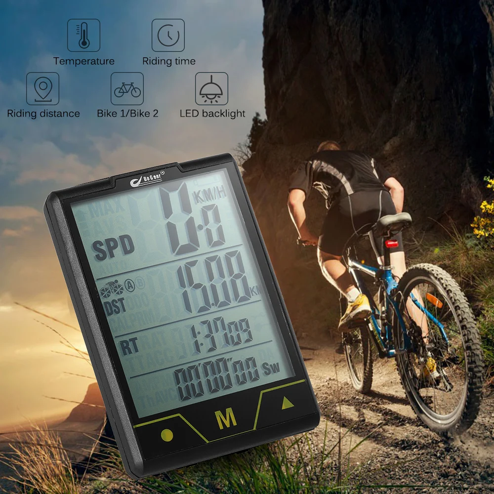 Многофункциональный велосипедный спидометр для велосипедного компьютера