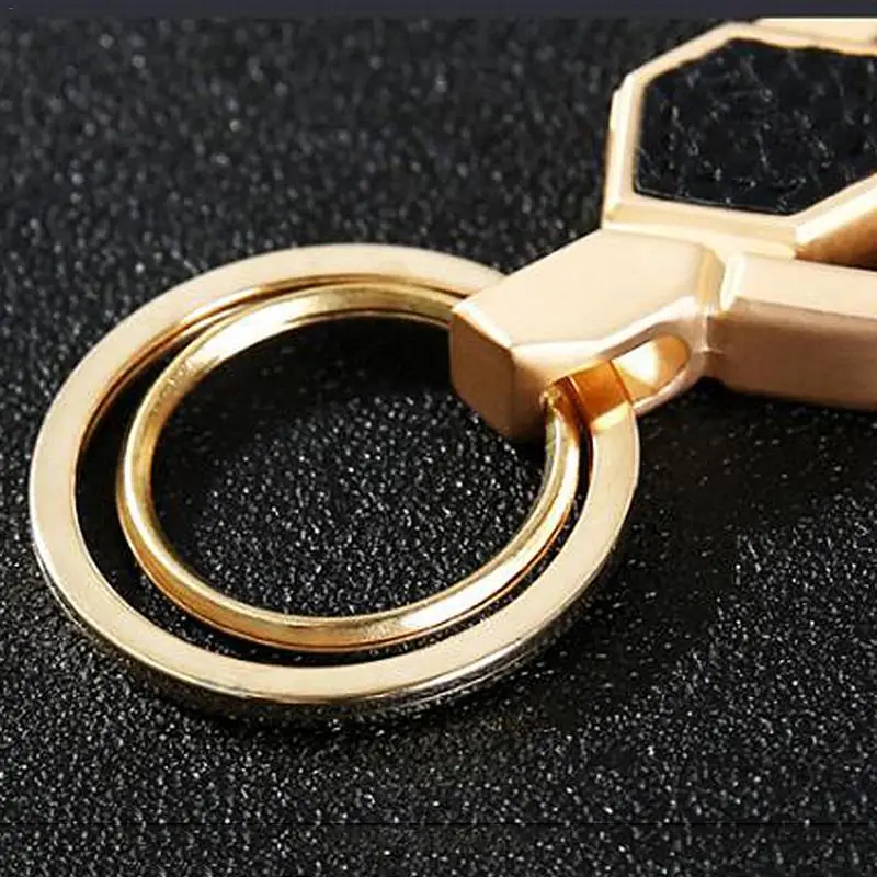 Car Accessories Metal Keychain Innovative Personality Business Leather Key Chain | Автомобили и мотоциклы