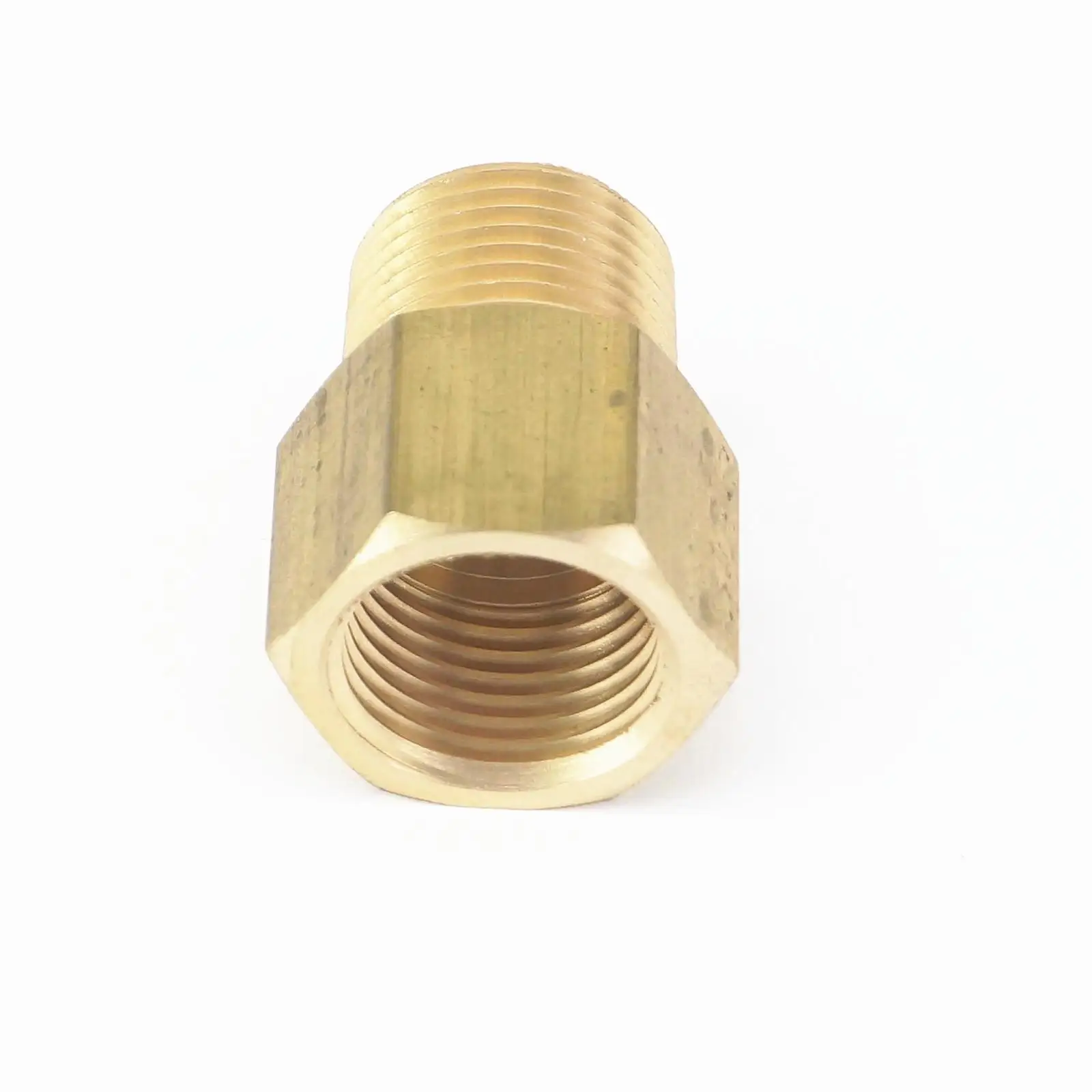 Латунный соединитель для труб NPT Female 3/8 &quotBSPT Male x 3/8&quot переходник манометра