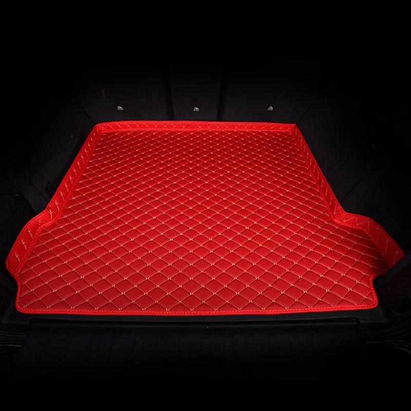 

ZHAOYANHUA car Trunk mats car styling carpet for Acura ZDX MDX