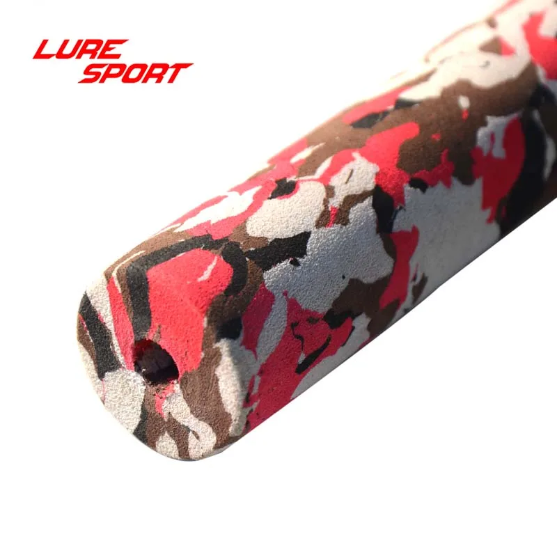 LureSport 2 шт. EVA Grip 4 цвета камуфляжная ручка удочка для ремонта строительных