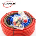 60 А держатель предохранителя автомобильный аудио провод 1500 Вт проводка усилитель монтажный комплект сабвуфер динамик 8GA силовой кабель медный Плакированный Алюминий