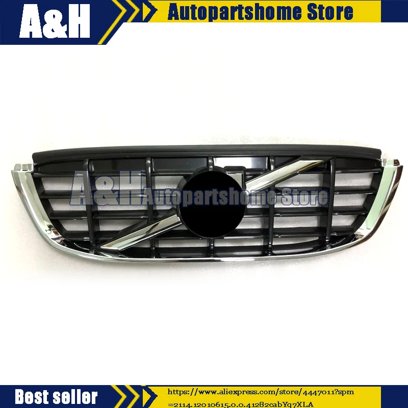 Новый дизайн OEM 2008 2012 подходит для VOLVO XC XC60 передняя сетка радиатора|Гоночные