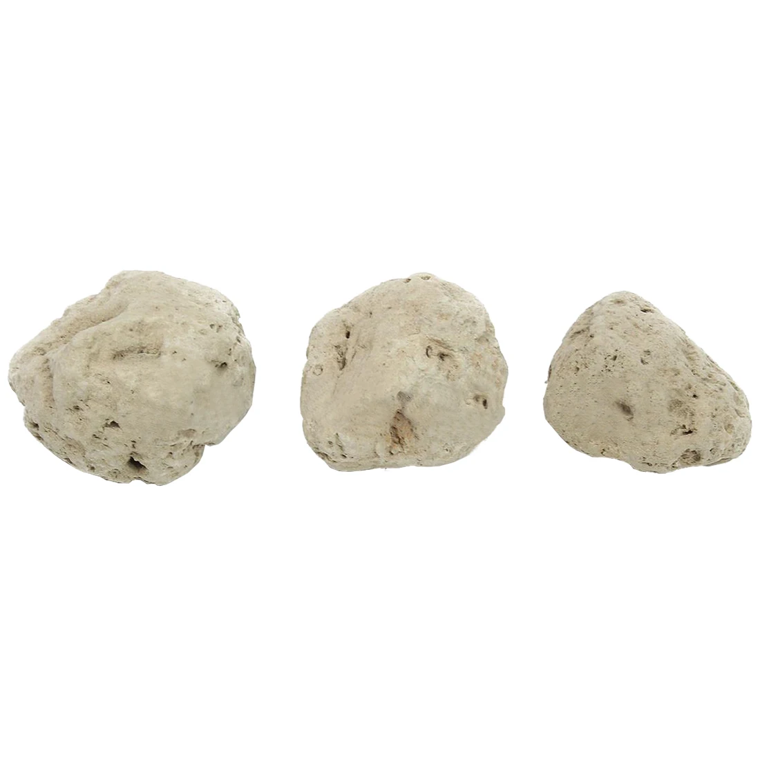 3pcs Gray Floating Real Rocks Aquarium Water Plant fish tank Aquatic Landscape Models:S Diameter 4-5CM 3Pcs | Дом и сад