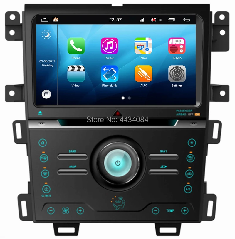 Ouchuangbo автомобильная аудиосистема стерео gps S200 платформа android 8 0 для Ford Edge 2013