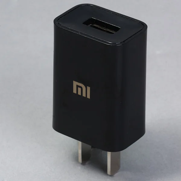 Оригинальное зарядное устройство Xiaomi Mi USB 5В/1А CN настенный адаптер питания для