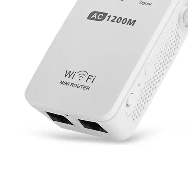 Pix Link Ac 1200 Мбит/с Ac1200M 5G Беспроводной повторитель высокое Скорость гигабитный Wifi