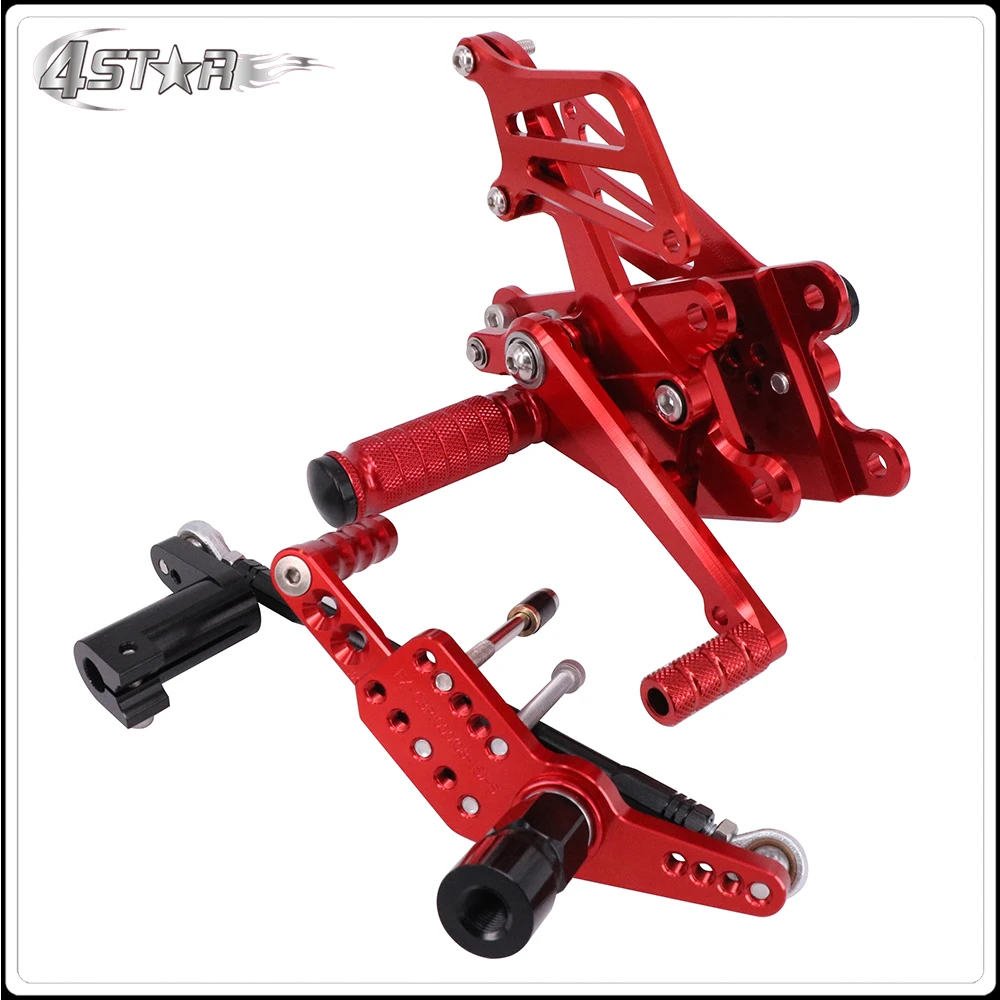 Motorcycle CNC Adjustable Foot Pegs Pedals Rests For HONDA CBR1000RR CBR1000 RR 2008-2015 08 09 10 11 12 13 14 15 | Автомобили и