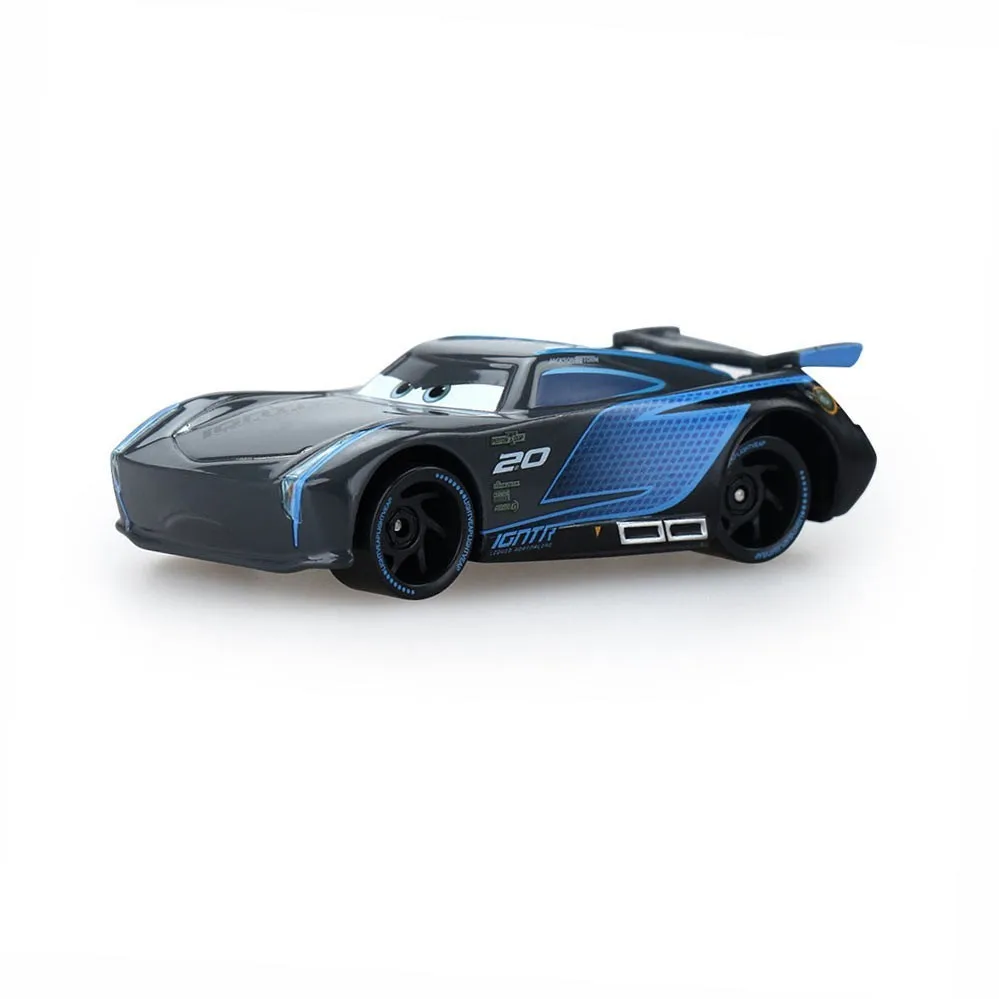 Disney cars вечерние принадлежности Pixar игрушки молния McQueen Jackson Storm Mack 1:55 литой