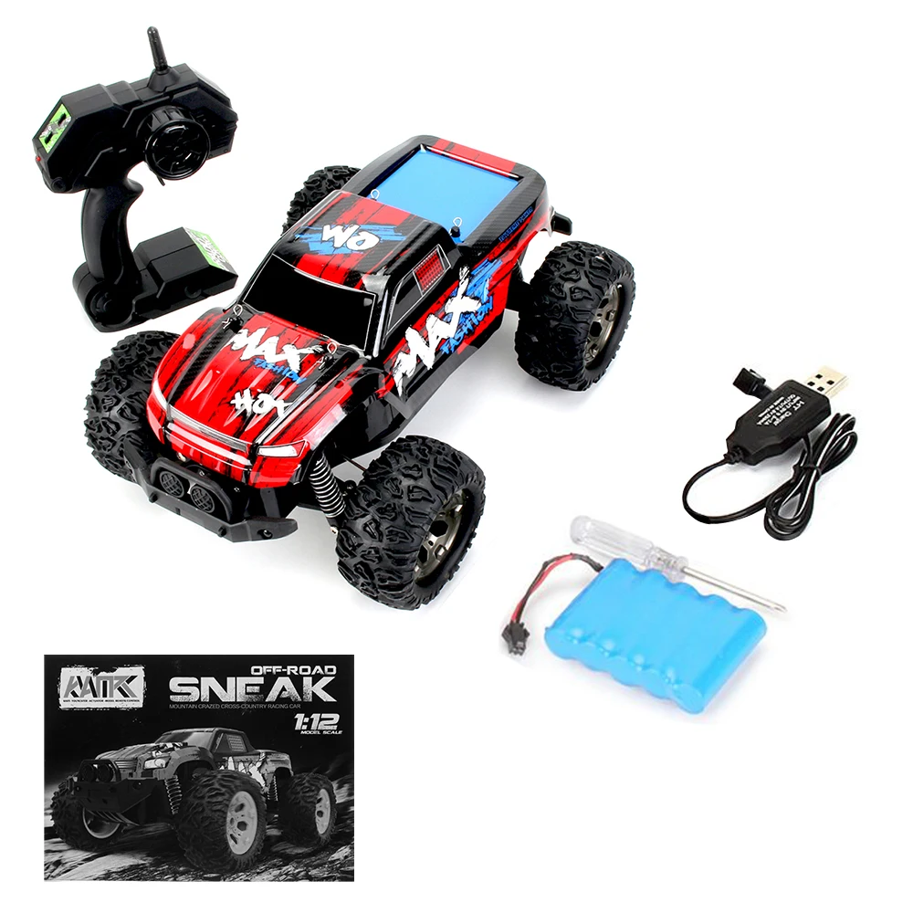 KYAMRC 1212B 2 4G 1:12 RC внедорожный автомобиль вездеход игрушка подарок для детей на