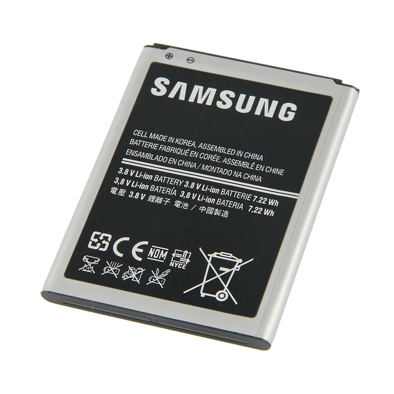 Оригинальный высококачественный аккумулятор Samsung B500BE для GALAXY S4 Mini I9190 I9192 S4Mini I9195