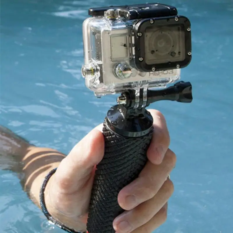 Высококачественный плавучий ручка ручной монопод рукоятка для GoPro Hero 4 3 + 2