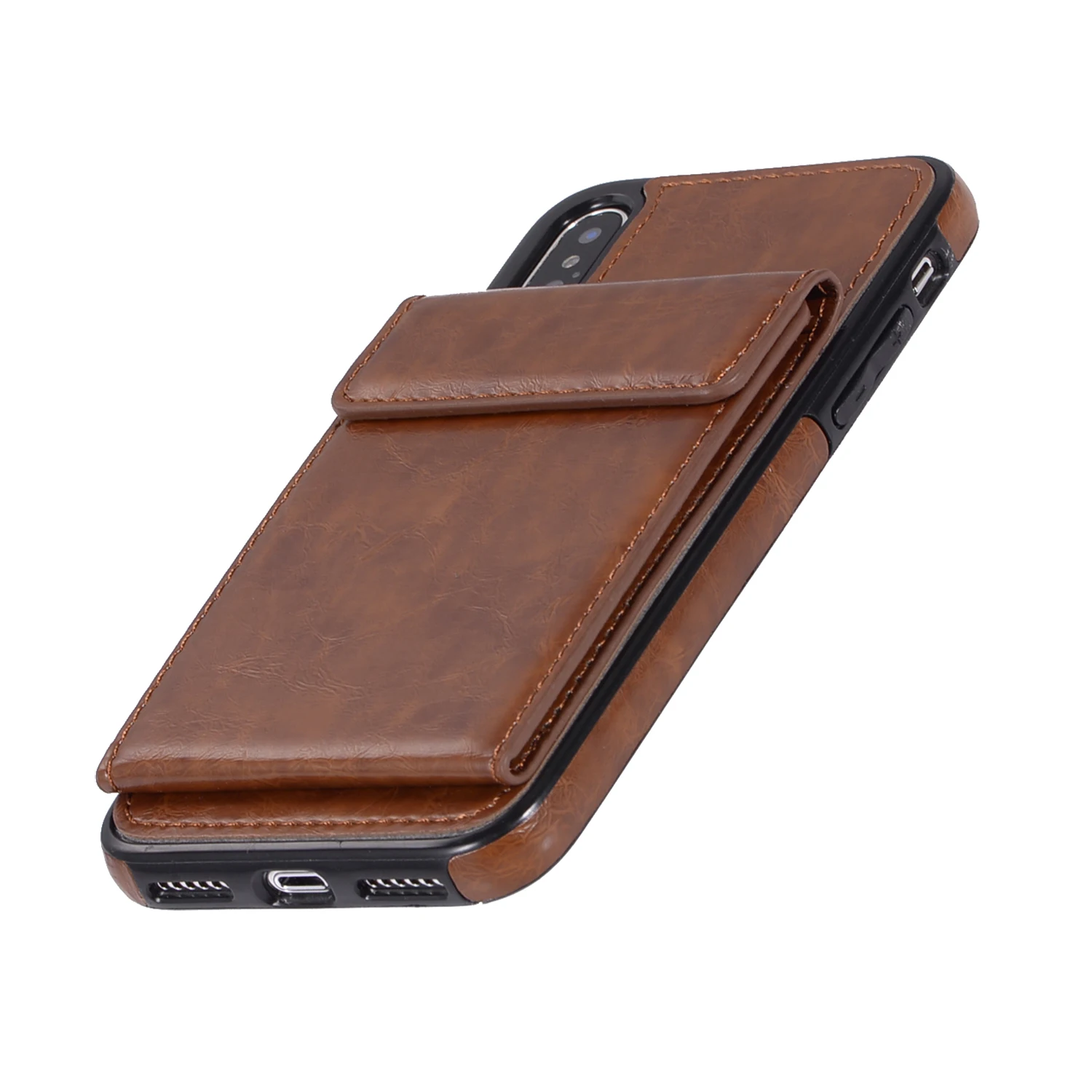 Kisscase флип-Чехлы бумажник телефон чехол для iPhone 7 8 6 5 5S 6s из искусственной кожи