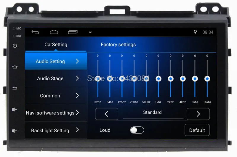 Автомагнитола Ouchuangbo с gps nav android 8 1 поддержка wifi Bluetooth 4*45 Вт для Toyota prado 2004
