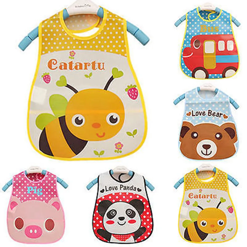 Fashion 1pcs Toddler Infant Soft Baby Cute Lovely Bib Waterproof Saliva Towel Cotton Comfort Retail Newborn Wear Burp Cloths | Детская