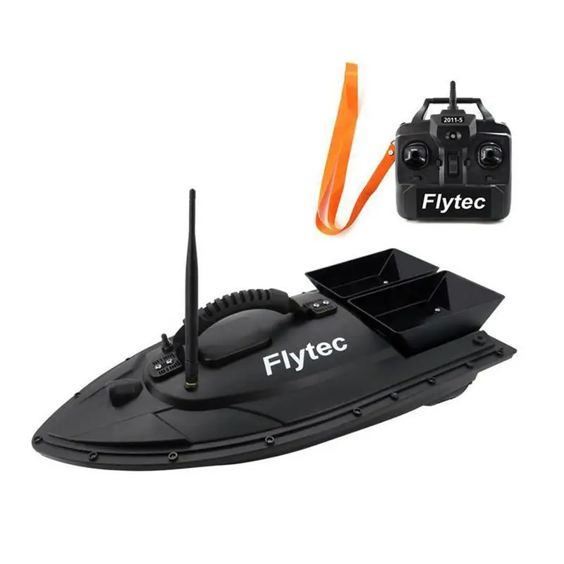 

Fishing Bait Boat 500M Intelligent Smart RC Bait Boat Double Warehouse Bait Fishing Package Fishing Accessories Fish Finder Ship