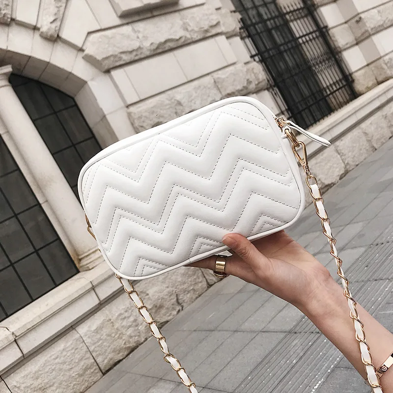 Кожаные сумки через плечо для женщин 2020 роскошные дизайнерские женские ручные