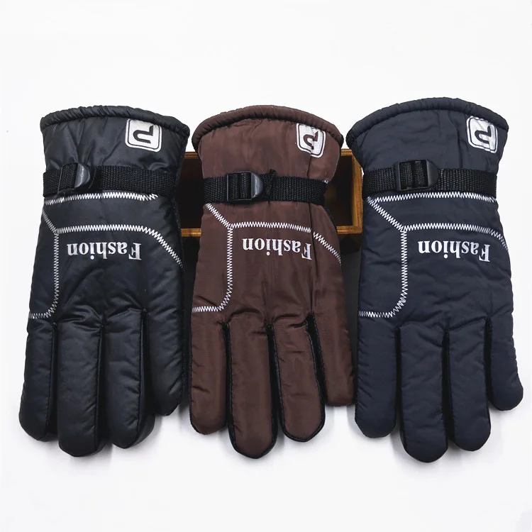 2019 New Winter Men's Gloves Thickening Moto Non-slip Keep Warm Windproof Outdoors Skiing Snowboard Free Shipping | Автомобили и