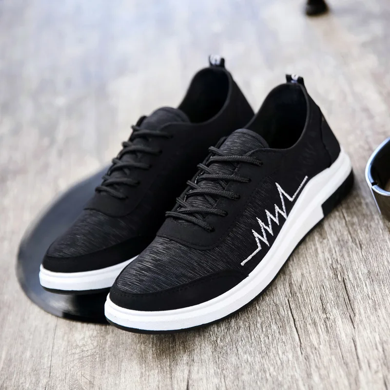 2018 new men's casual canvas shoes fashion wild | Обувь