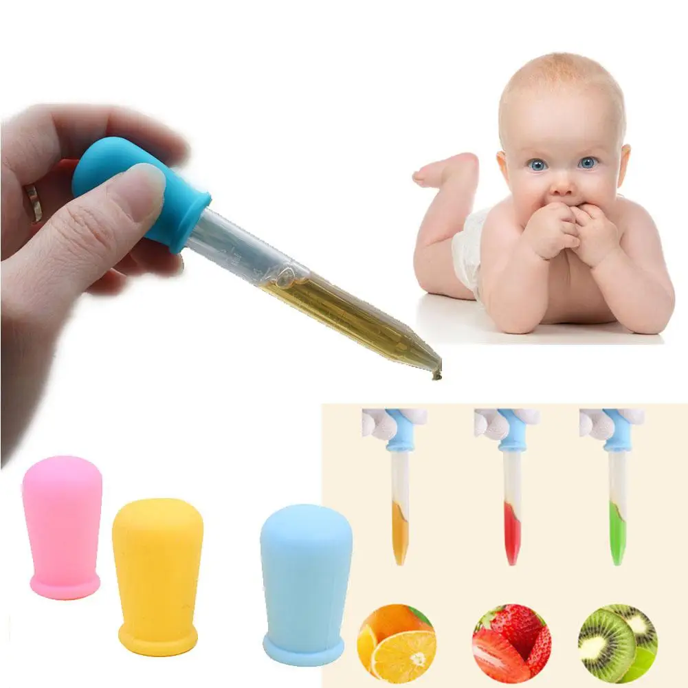 Kidlove 5 мл дети ребенок капельница форма силиконовая Медицина