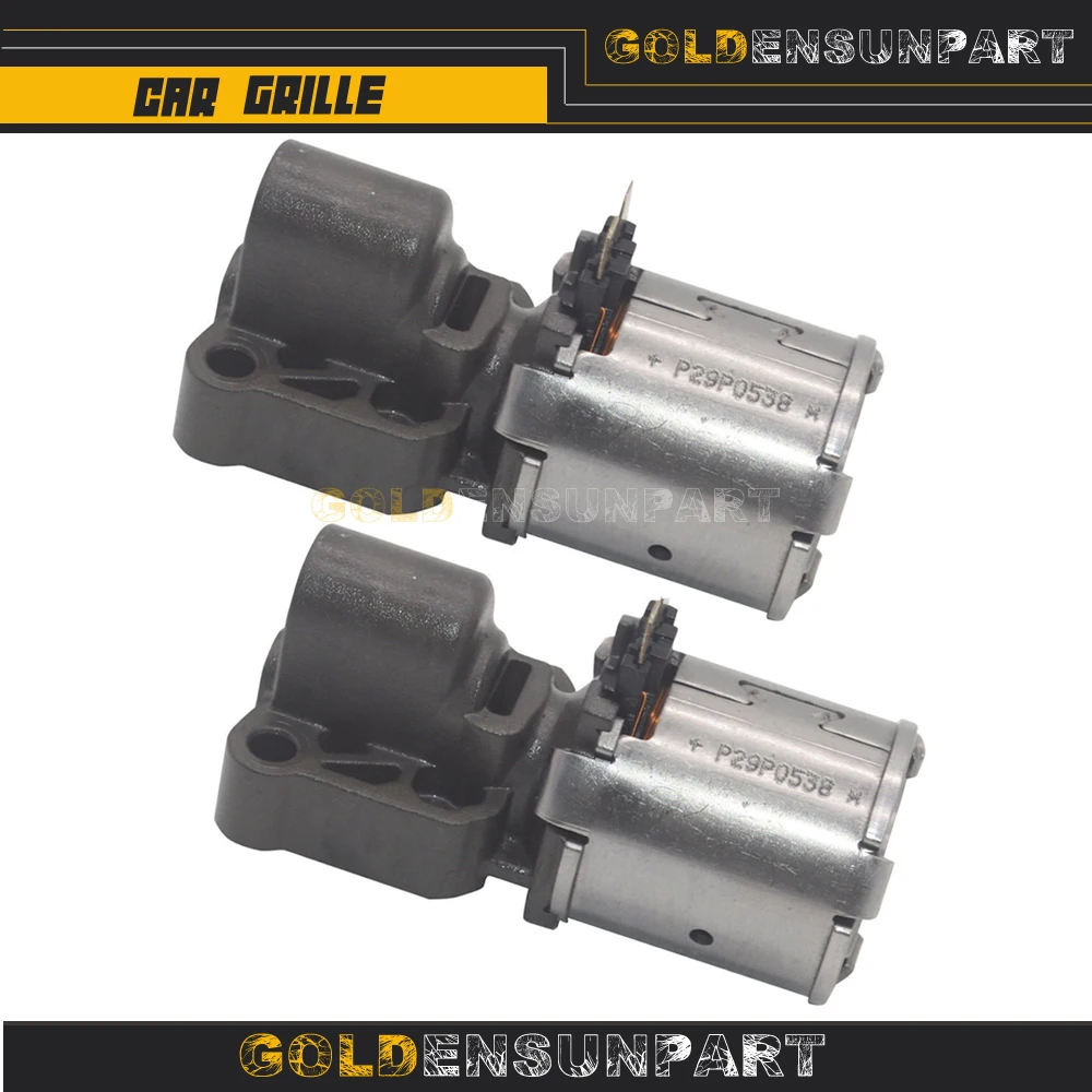 Восстановленные 2 шт. для VW для Audi 02E N215 PC1 и N216 26500032KA 02E321371E автоматический trans 6 Speed DSG