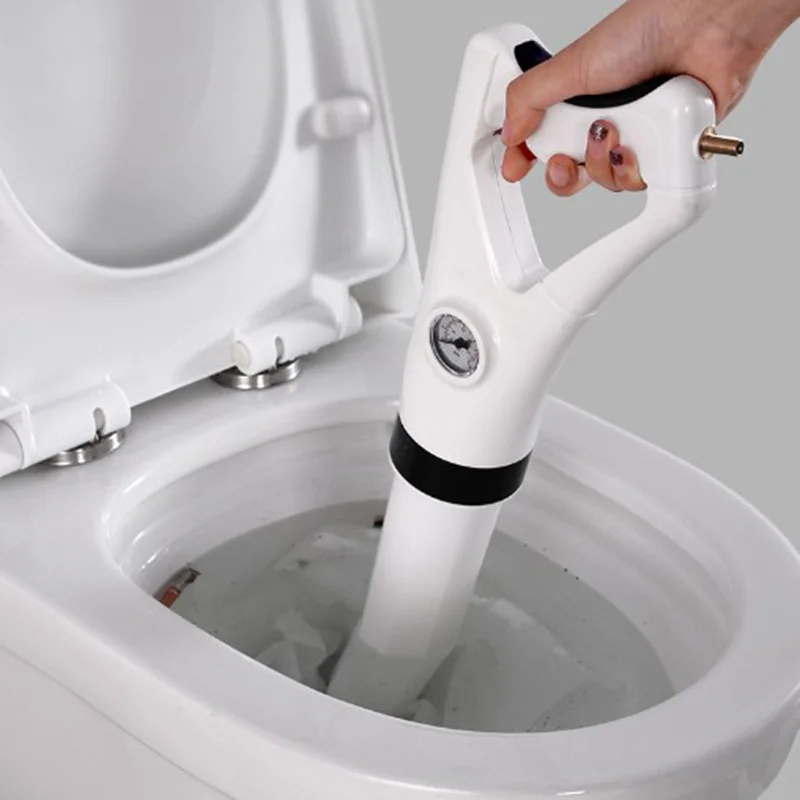 Household High Pressure Multi-Function Toilet Blockage Dredge Sewer Tool Pipe Suction Machine | Дом и сад