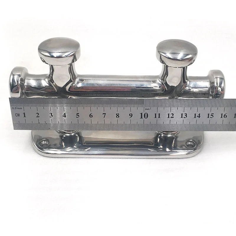 Stainless Steel 166MM Heavy Duty Cleat Hot Sale Marine Hardware Mooring Lamp Boat Bollard Double Cross | Автомобили и мотоциклы