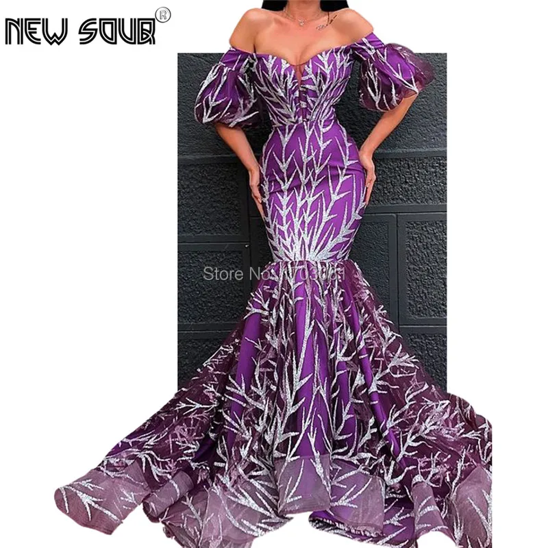 Блестящие вечерние платья с бисером пикантное длинное платье Русалка для