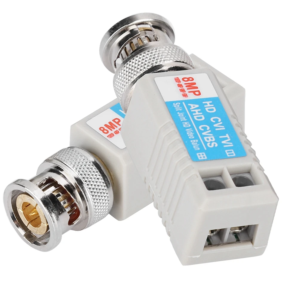 1 пара соединенный витой пассивный видео балун адаптер приемопередатчика для HD