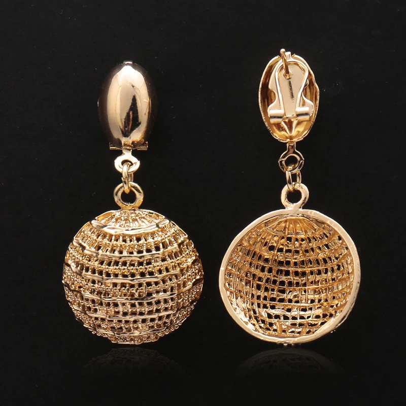 Комплект ювелирных украшений ZuoDi женский из колье и серёг|earring necklace set|fashion setnecklace