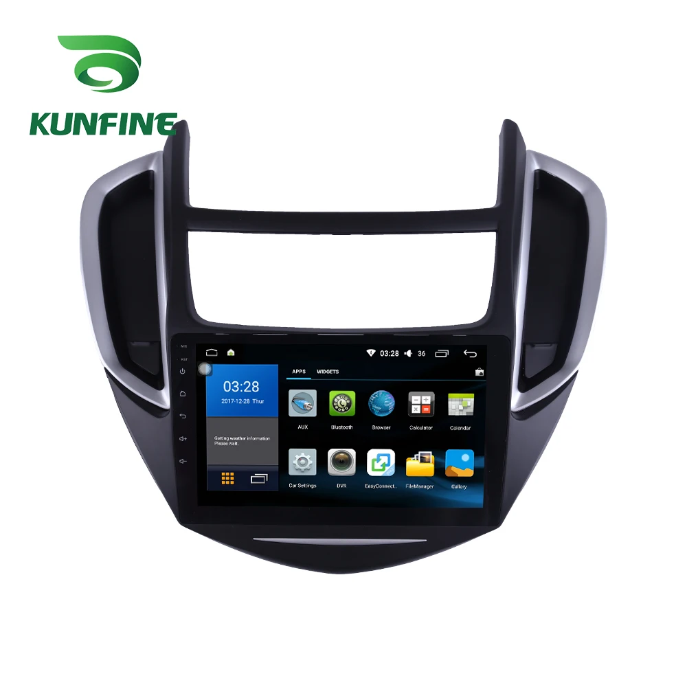 Octa Core 1024*600 Android 10 0 автомобильный DVD GPS-навигатор плеер Deckless стерео для Chevrolet TRAX