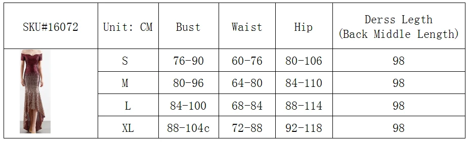 

Corstory Blue Gradient Sequin Beading Wedding Banquet Party Off-shoulder Slash Neck Mermaid Night-gown Plus Size Glitter Dress L