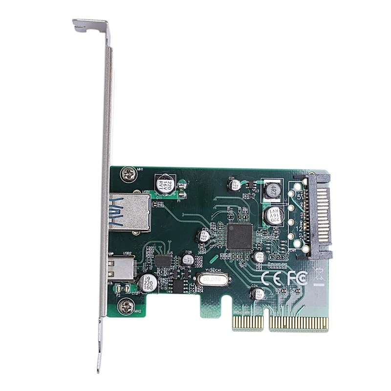 Usb 3 1 Type A и C Порты Pci Express карты для настольных ПК 10 Гбит/с|Платы расширения| |