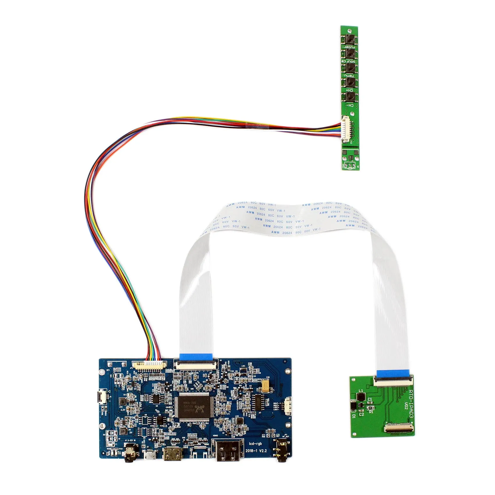 Плата контроллера ЖК дисплея HD MI для панели 9 7 дюймов LP097QX1 2048x1536 IPS|board board|board hdmiboard